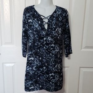 Abercrombie & Fitch womens tunic top size XS boho